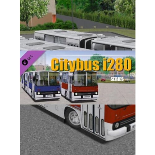Steam omsi 2 add-on citybus i280 series (dlc) (pc) key europe Cene