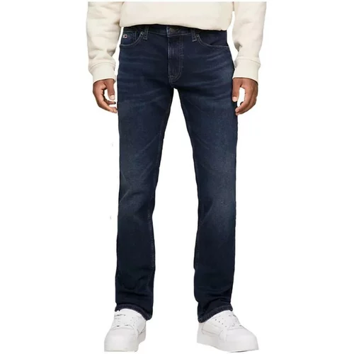 Tommy Hilfiger Jeans straight - Modra