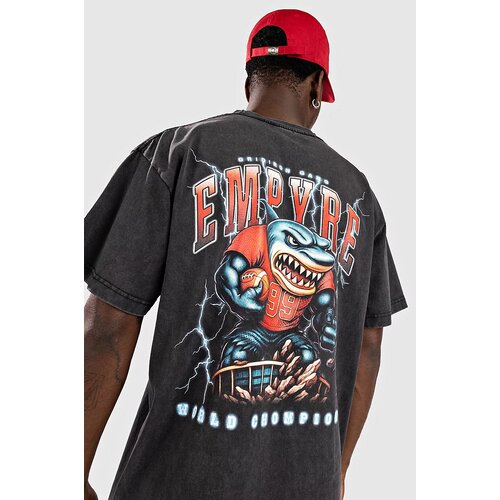 Empyre Chompions Boxy T-shirt vintage black Cene