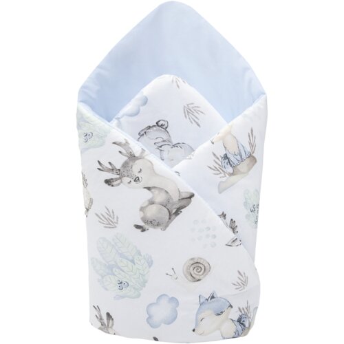 Medi Partners Double-Sided Cotton Baby Wrap Cene