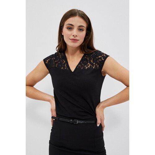 Marisse Blouse L-Ts-4002 Black Cene