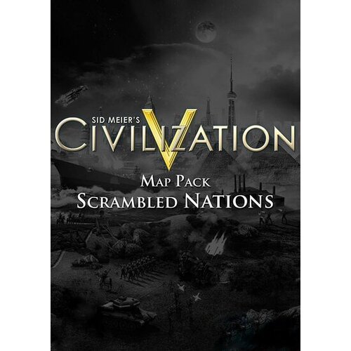 SID Meier's Civilization V - Scrambled Nations Map Pack (DLC) Steam Key EUROPE Cene