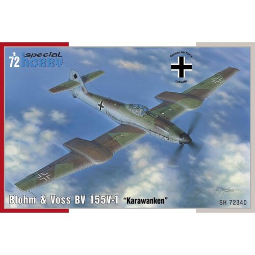 Special-Hobby Blohm Voss BV 155V-1, (21287632) Cene