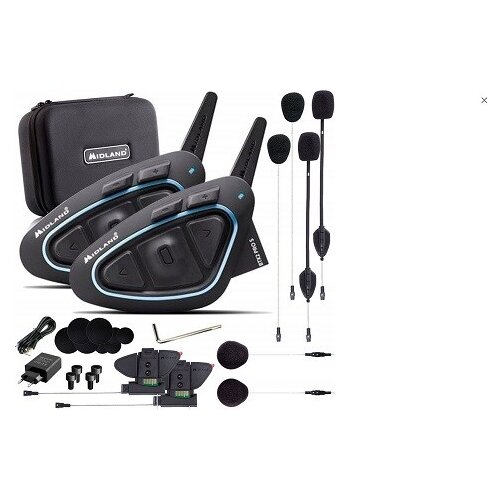 Midland Motorbike Intercom BTX2 PRO S LR-TWIN Cijene