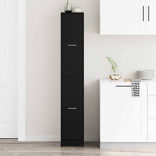  Apoteka za pohranu Crni hrast 30 x 41 x 174.5 cm Cene