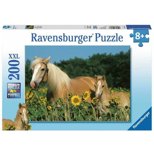 Ravensburger 200 delna sestavljanka Konji 126286