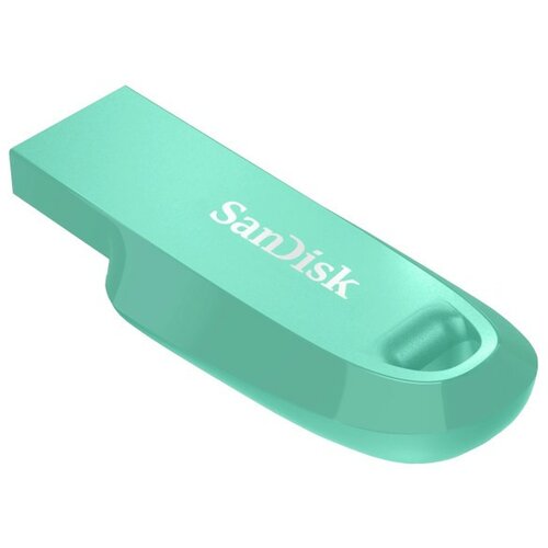 San Disk ultra curve usb 3.2 flash drive 64GB, green-ext Cene