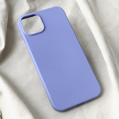  Maska teracell soft velvet za iphone 15 plus 6.7 ljubicasta Cene