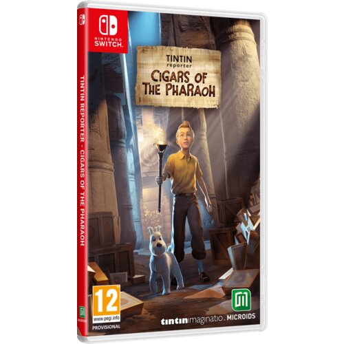 Microids TINTIN REPORTER: CIGARS OF THE PHARAOH NINTENDO SWITCH, (20533317) Cene