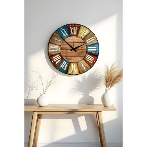 Wallity Dekorativni zidni sat Huhuas00002, 50x50 cm Cene