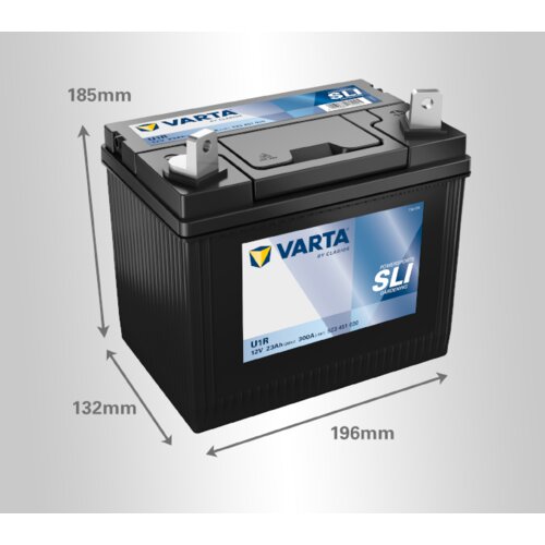 Varta akumulator powersports gardening U1R, 12V, 22, d+ Cene