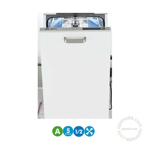 Beko DIS 1522 mašina za pranje sudova Slike