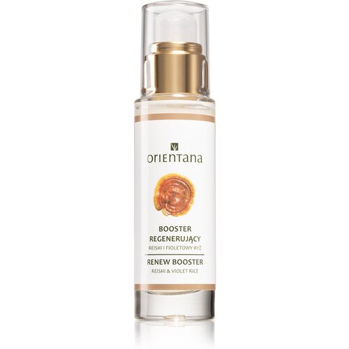 Orientana Reishi &amp;amp; Violet Renew Night Booster regeneracijski serum 30 ml Slike