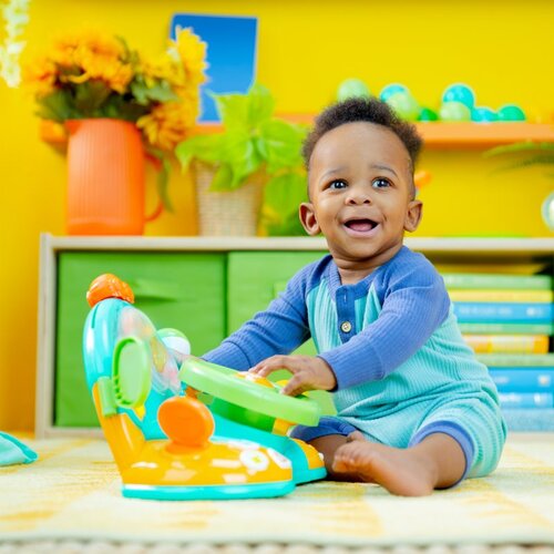 Bright Starts Lights &amp;amp; Colors Driver aktivna igračka s melodijom 6 m+ 1 kom Slike