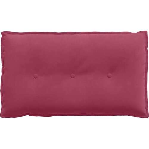  Jastuk za leđa Vinska crvena 80 x 50 cm Kordura tekstil Slike