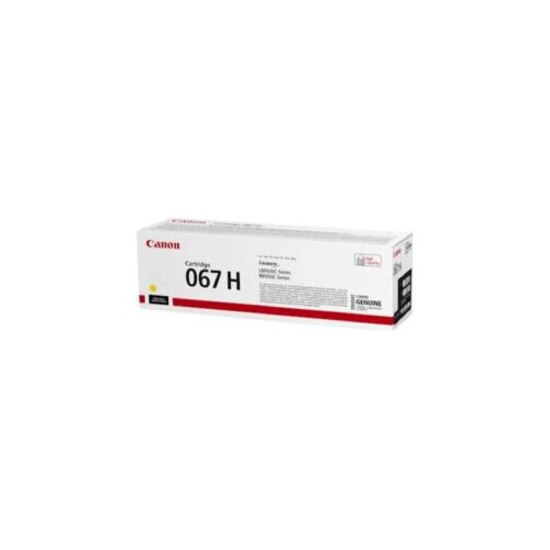  TONER CANON CRG-067H Y ZA LBP63x, MF65x ZA 2.350 STRANA Cijene