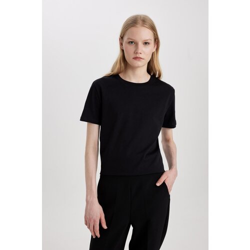 Defacto Regular Fit Crew Neck Short Sleeve T-Shirt Cene