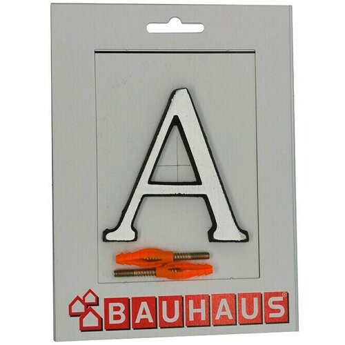 Kućni broj A (Visina: 80 mm, Srebrne boje, Aluminij) Cijene