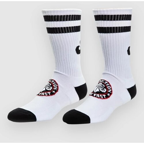 Affliction Divio Vato Socks white Cene