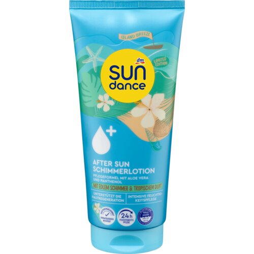 sundance AFTER SUN losion za negu posle sunčanja sa šljokicama - ISLAND BREEZE 200 ml Cene