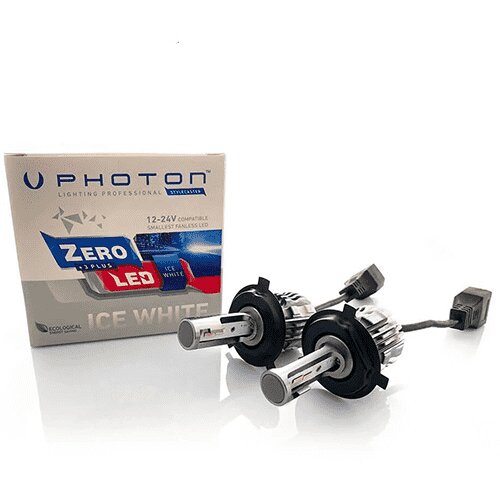Photon H4 ZERO Set LED sijalica 12V, 6000k, 2 komada Cene
