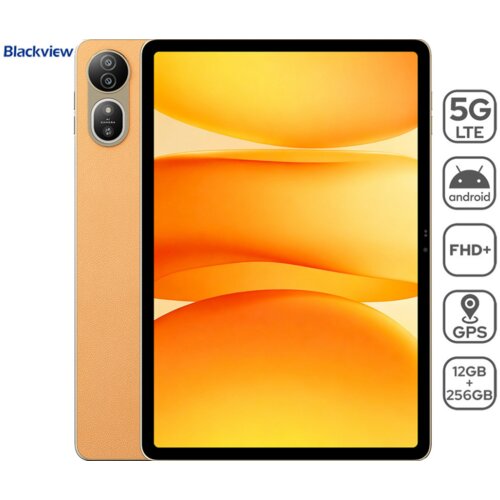 Blackview MEGA 12 12,2'' 12+256GB 5G, uključena futrola s tipkovnicom i mi&scaron;em + olovka, zlatna Cijene