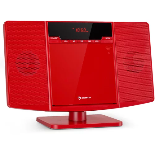 Auna V14.2, vertikalni stereo sistem, CD, FM tuner, BT, USB, AUX