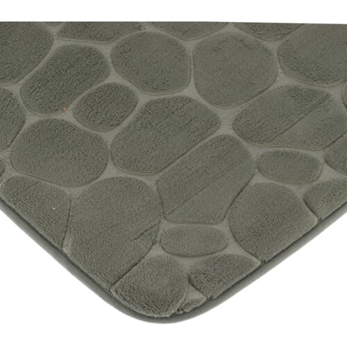 Tendance kupaonski tepih Pebble 45x120 cm memorijska pjena, kaki Slike