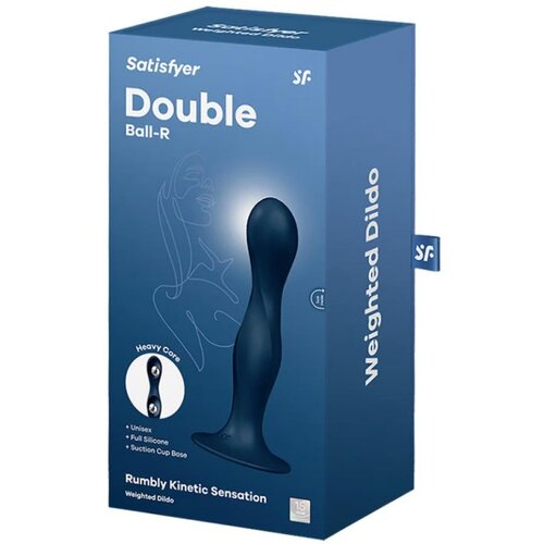  Dildo Satisfyer Double Ball-r Blue Slike