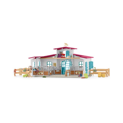 Schleich 42567 - Horse Club - Konjeni&amp;scaron;ki center Slike