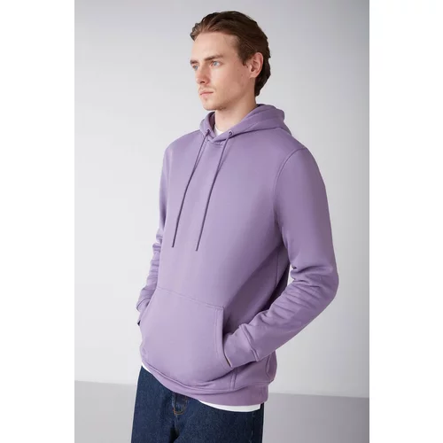 GRIMELANGE Jorge Men's Soft Fabric Hooded Drawstring Regular Fit Sweatshirt