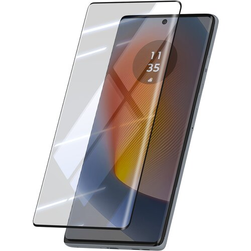 AVIZAR Za&scaron;čitno steklo za Motorola Edge 50 Fusion Trdota 9H Nevtrjena, Črna, (5000018926) Cene