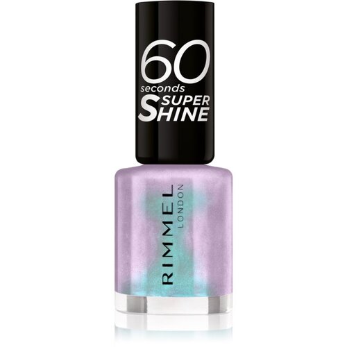 Rimmel London 60 Seconds Super Shine lak za nohte odtenek 719 Mermaid Fin 8 ml Cene