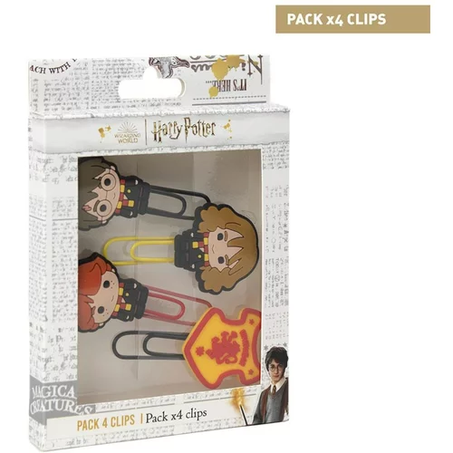 HARRY POTTER CLIPS PACK X4