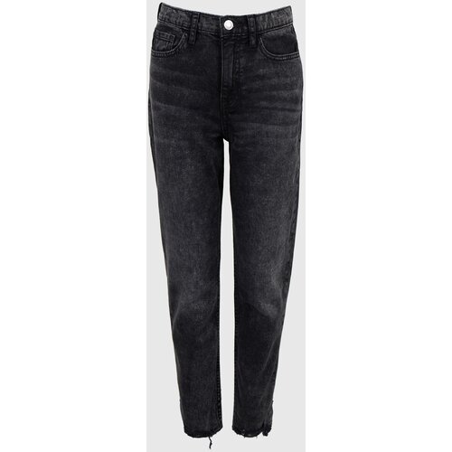 GAP Kids jeans mom black - Girls Cijene
