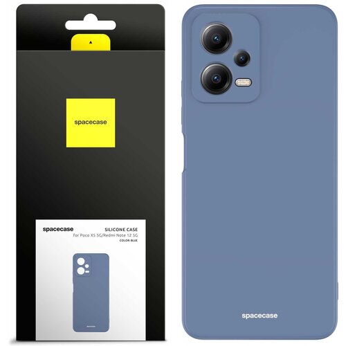 Spacecase SILIKONSKI OVITEK ZA POCO X5 5G REDMI NOTE 12 5G MODER, (21963920) Cene