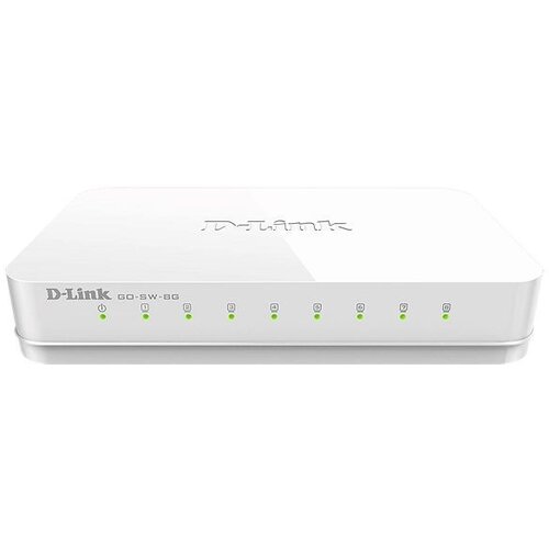 Switch 8-portni gigabitni D-Link Go8G Cijene