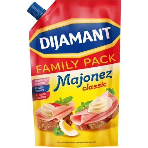 Dijamant majonez classic family pack 540ml Cene