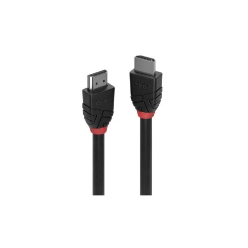 Lindy HDMI priključni kabel HDMI A utikač 1.00 m crna 36771 HDMI kabel