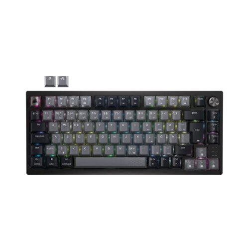 Corsair K65 PLUS WIRELESS 75 % RGB keyboard Gaming RF Wireless + USB QWERTY Nordic Black Cijene