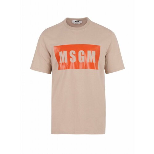Msgm logo print muška majica  3140MM520217598-23 Cene