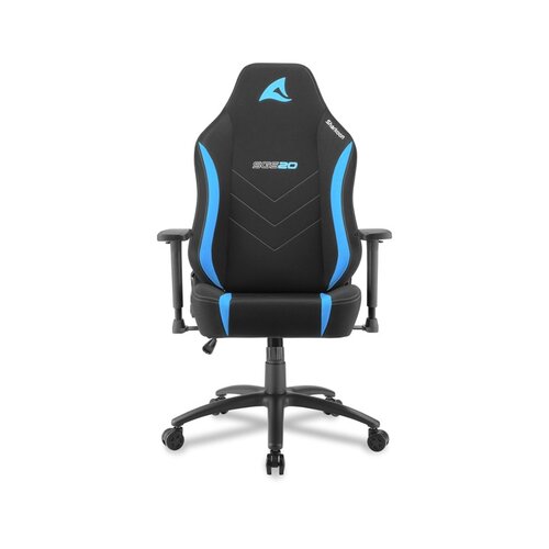 Sharkoon Gamer stolica - Skiller SGS20 Fabric Blue (podesiva visina; podesiv naslon za ruke; tkanina; čelična baza; do 120 kg) Cijene