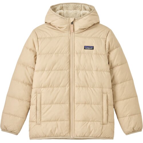 Patagonia Puhovke REVERSIBLE READY FREDDY HOODY Bež Slike
