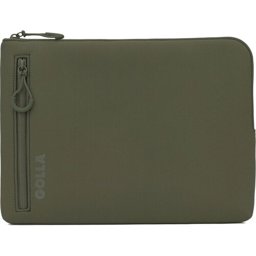 Golla Sleeve Green 15&amp;quot; zelena neopren ovitek za prenosnik, (22078636) Slike