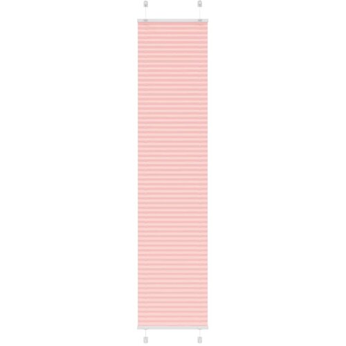  Plisirana zavjesa Roza 40x200 cm Širina tkanine 39,4 cm Poliester Cene