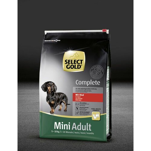 Select Gold DOG Complete Mini Adult govedina 1 kg Cene