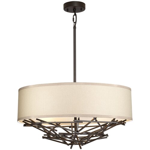 Elstead Lighting Taiko Obesek s 4 lučmi, stari bron, (22097863) Cene