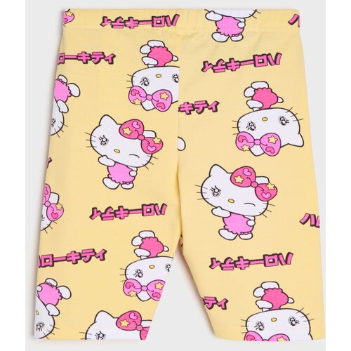 Sinsay Pamučne biciklističke hlače s tiskom 2 pack Hello Kitty Slike