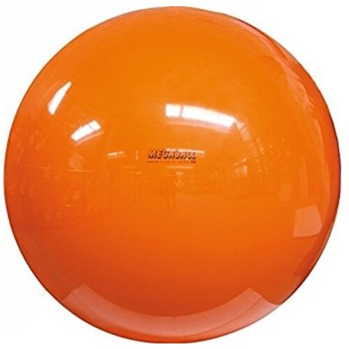 Gymnic žoga 150 cm MEGA LP 95.15 oranžna Cene