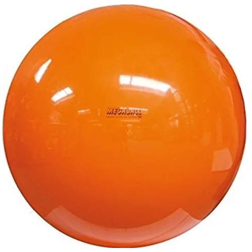 Gymnic žoga 150 cm MEGA LP 95.15 oranžna